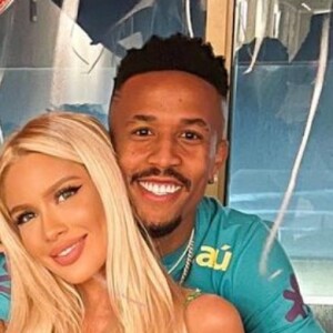 Éder Militão está solteiro desde o término conturbado com Karoline Lima