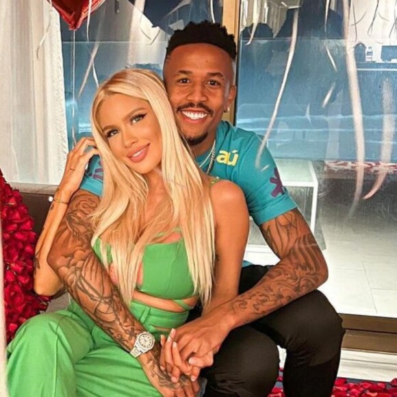 Éder Militão está solteiro desde o término conturbado com Karoline Lima