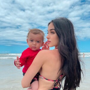 Tiffany Alvares tem um filho com o jogador Gabriel Veron