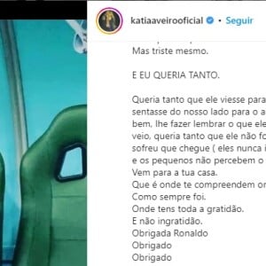 Irmã de Cristiano Ronaldo pediu para que jogador voltasse para casa