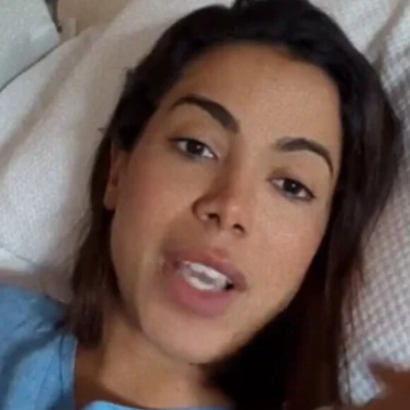 Anitta foi internada pela segunda vez em menos de uma semana
