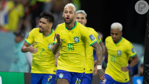 Irmã de Neymar, Rafaella Santos fez uma revelação sobre sua relação com o jogador ao consolâ-lo pela eliminação do Brasil na Copa do Mundo 2022