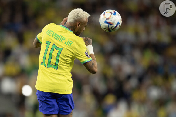Neymar recebeu apoio da irmã, Rafaella Santos, depois que o Brasil foi eliminado na Copa do Mundo 2022