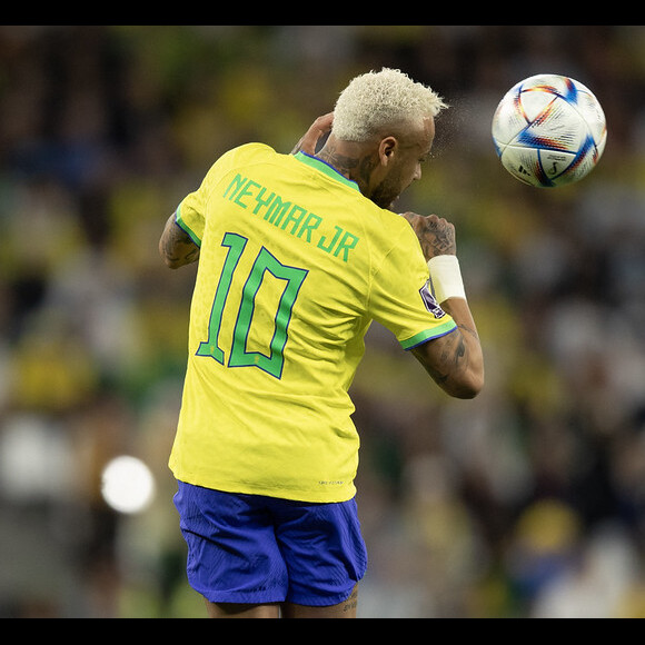 Neymar recebeu apoio da irmã, Rafaella Santos, depois que o Brasil foi eliminado na Copa do Mundo 2022