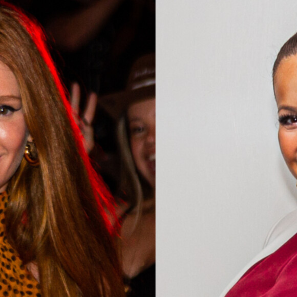 Marina Ruy Barbosa e Renata Dominguez curtiram festival sertanejo em São Paulo