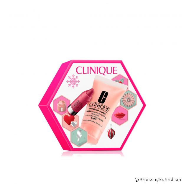 Kit Mini Hidratação Moisture Surge, Clinique