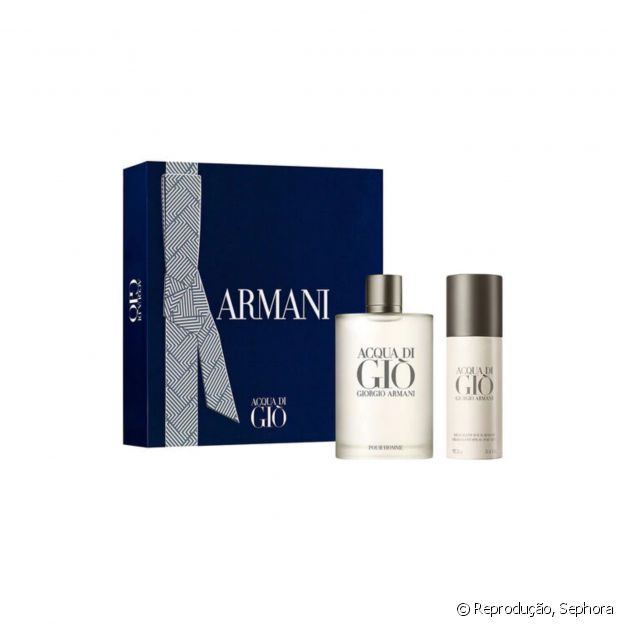 Combo Coffret Acqua Di Gio Eau de Toilette, Giorgio Armani