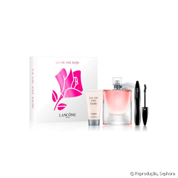 Kit Coffret La Vie Est Belle Eau De Parfum, Lancôme