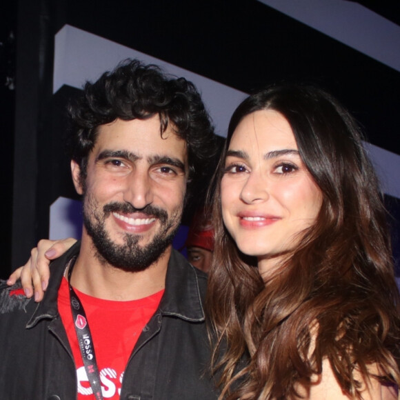 Thaila Ayala é casada com o ator Renato Góes