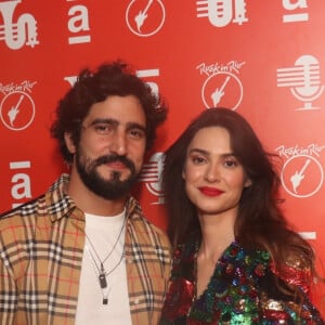 Filha de Thaila Ayala e Renato Góes terá o nome de uma das avós do ator