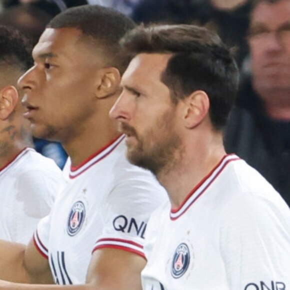 Messi e Mbappé já tiveram desentendimentos extra campo