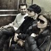 Guilhermina Guinle e Giovanna Antonelli também andaram de metrô em Nova York, durante férias na cidade