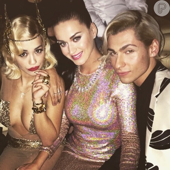 Katy Perry curtiu festa de Réveillon promovida por Rita Ora, em Nova York