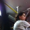No ano passado, causou comoção nas redes sociais a foto de Lucélia Santos andando de ônibus no Rio de Janeiro