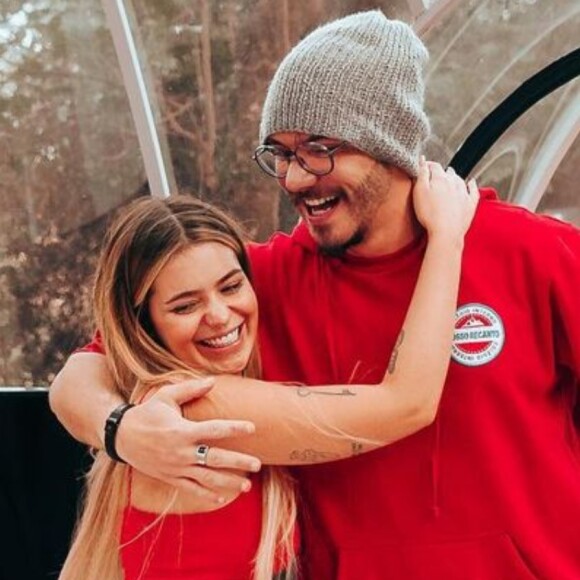 Chá de Revelação de filha de Viih Tube foi nas cores lilás e verde