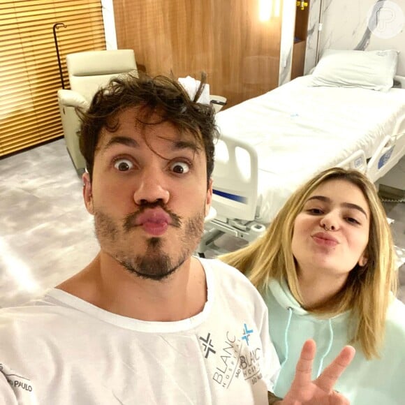 Viih Tube e Eliezer começaram a namorar oficialmente no meio do ano