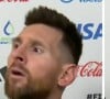 Messi viralizou ao perder a paciência com um jogador da Holanda