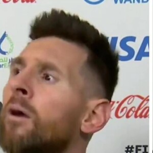 Messi viralizou ao perder a paciência com um jogador da Holanda