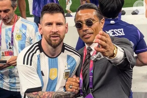 Messi se estressou com chefe de cozinha famoso na final da Copa do Mundo 2022