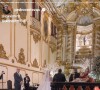 Casamento religioso de Casimiro e Anna Beatriz aconteceu na Igreja Nossa Senhora do Carmo da Antiga Sé