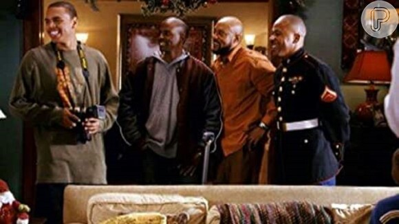 Chris Brown está no elenco do filme 'Um natal especial', disponível no Prime Video