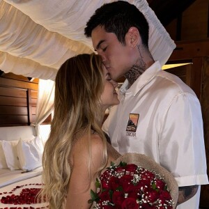 Gabi Martins aceitou pedido de namoro de Lincoln Lau