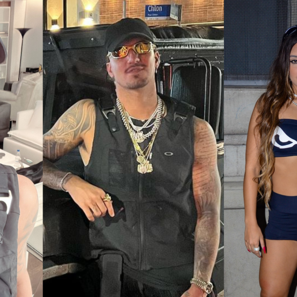 Gabriel Medina antecipou as comemorações do aniversário de 29 anos, celebrados nesta quinta-feira (22), e promoveu um festão para convidados VIPs em São Paulo