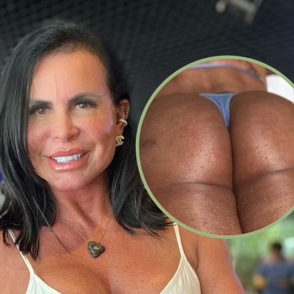 Gretchen provou mais uma vez que não liga para as críticas e fez uma publicação repleta de autoestima nas redes sociais nesta quarta-feira (21)