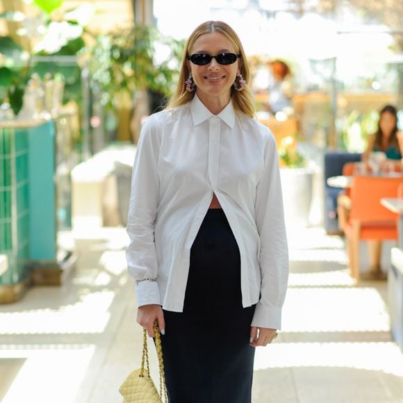 Fiorella Mattheis está esperando o primeiro filho