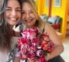 Emanuelle Araújo fez um desabafo sobre a morte da sobrinha Sofia ao parabenizar a mãe