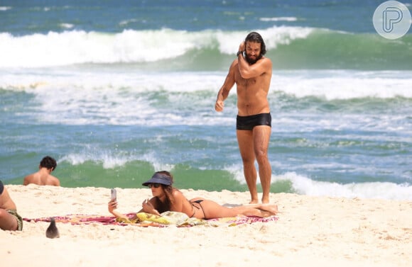 Deborah Secco e Hugo Moura estão juntos desde 2015