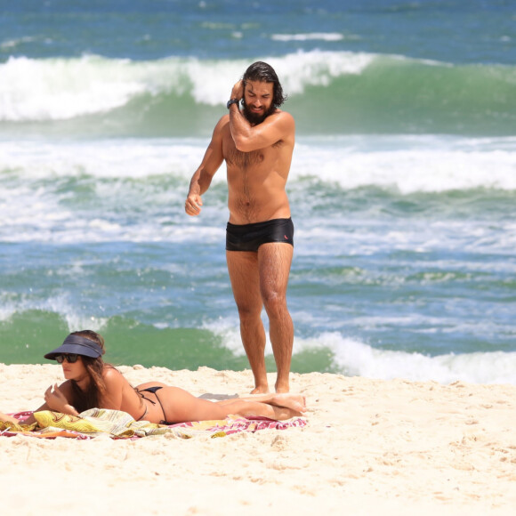 Deborah Secco e Hugo Moura estão juntos desde 2015