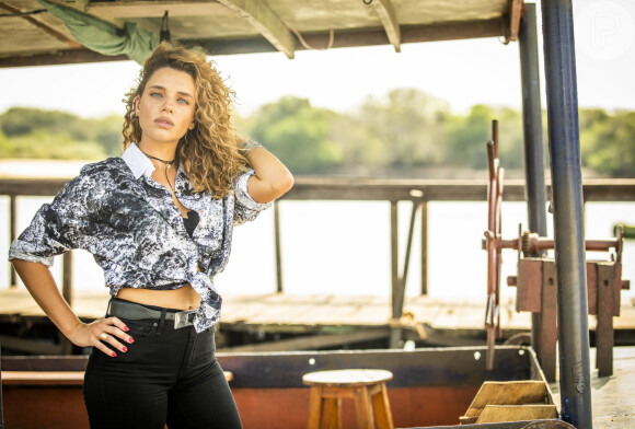 Bruna Linzmeyer viveu Madeline na primeira fase de "Pantanal", seu último papel na TV até o momento.