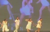 Daniella Perez: grupo de dança reproduziu a mesma coreografia dançada por ela em vida