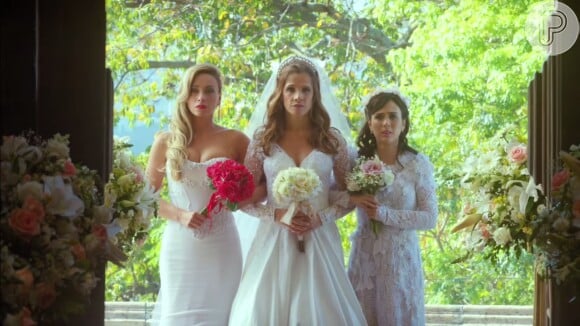 Suzana Pires, Ingrid Guimarães e Tatá Werneck são as protagonistas do filme 'Loucas pra Casar'