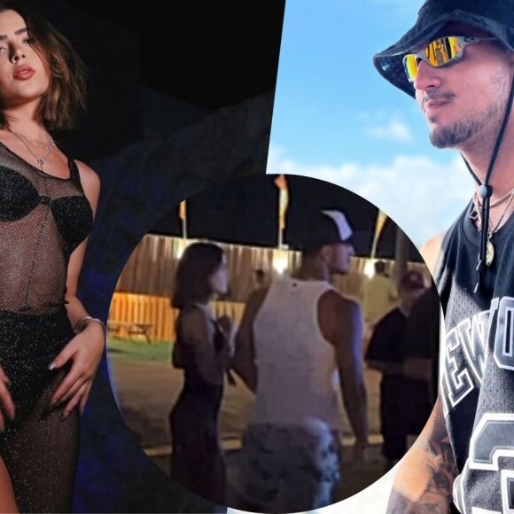 Flagra de Jade Picon e Gabriel Medina em pré-Réveillon: namoro está fora das previsões de 2023 para a atriz, segundo Sensitiva