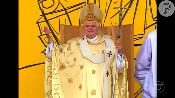 Papa Emérito Bento XVI esteve no Brasil para santificar Frei Galvão