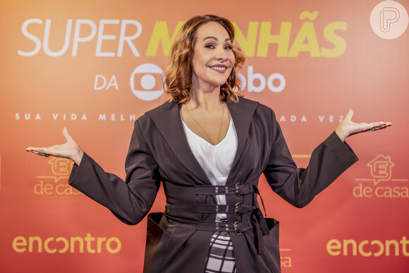 Maria Beltrão é uma das apresentadoras do É de Casa'