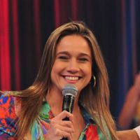 'Domingão': Fernanda Gentil realiza sonho de conversar com Júnior Lima