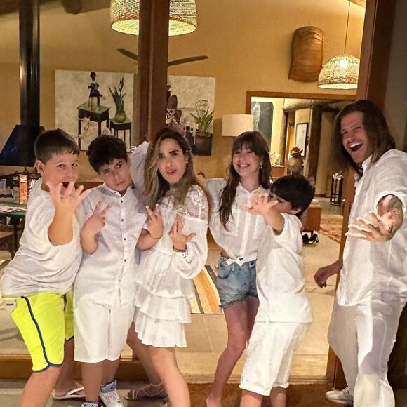 Seguidores se encantaram com fotos de Wanessa e Dado juntos