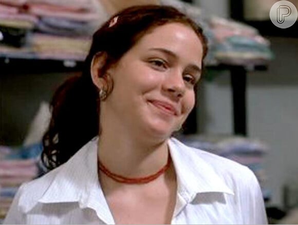 Em 'Confissões de Adolescente' (1994), Leandra apareceu pela primeira vez de cabelo escuro