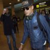 Neymar chegou a Barcelona nesta sexta-feira, 2 de janeiro de 2015