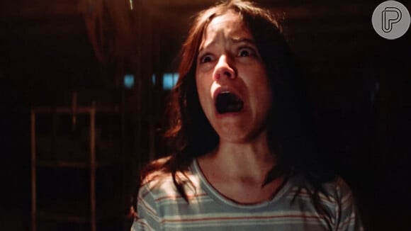 No filme de terror 'X: A Marca da Morte', Jenna Ortega protagoniza cenas marcantes
