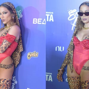 Look sexy de Anitta dividiu opiniões na web