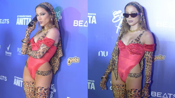 Anitta gera controvérsia ao usar look sexy em show: 'Ideia foi boa, mas a execução ruim'. Entenda!