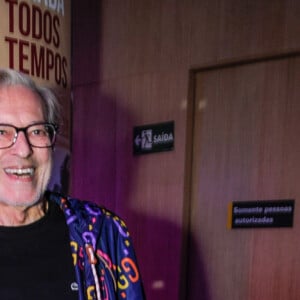 José Simão conferiu a pré-estreia do filme 'I Wanna Dance With Somebody - A História de Whitney Houston'