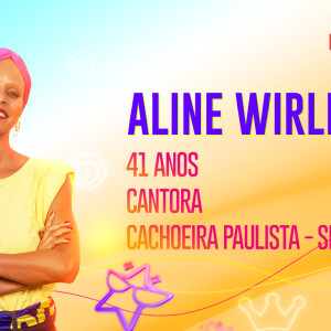 Aline Wirley foi a primeira participante do Camarote do 'BBB 23' anunciada nesta quinta-feira (12)