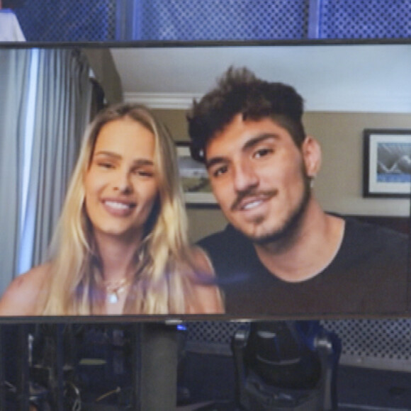 Yasmin Brunet e Gabriel Medina ficaram juntos por quase 2 anos