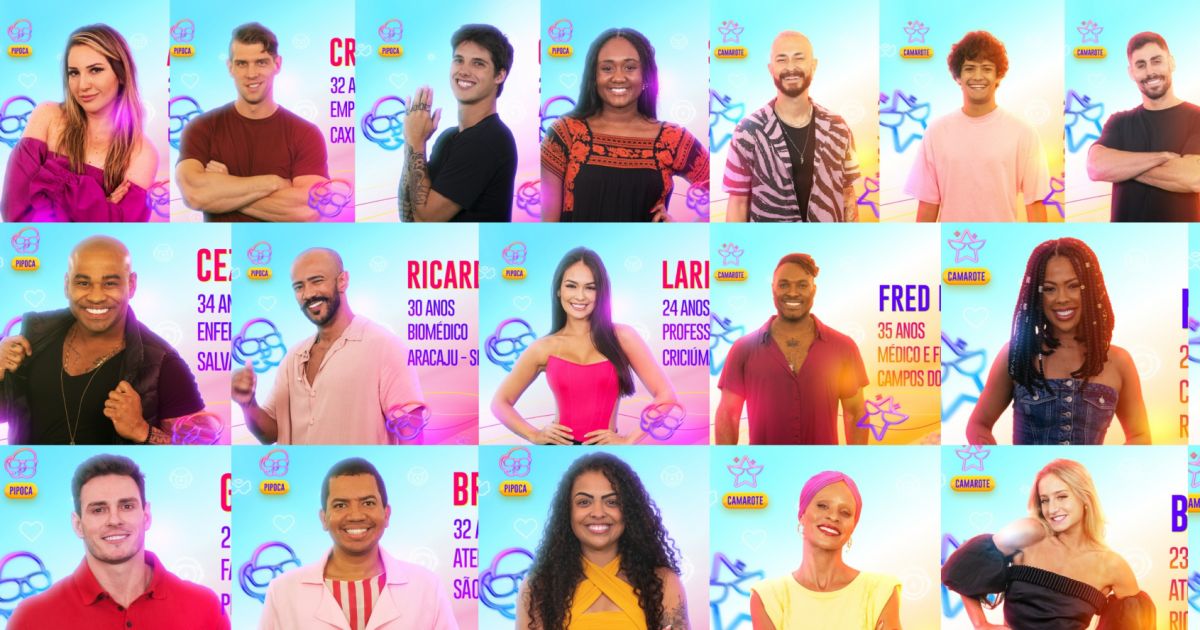 Os Signos Dos Participantes Do 'BBB 23' São Variados. Confira Em ...