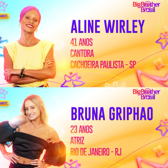 Qual signo de Aline Wirley e Bruna Griphão do BBB 23?